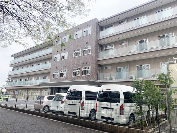 松戸市小金原8丁目の土地の病院画像