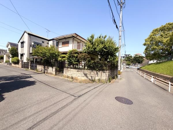 松戸市小金原8丁目の土地の現地土地写真画像