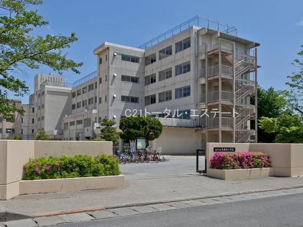 パークハウス新松戸311の小学校画像