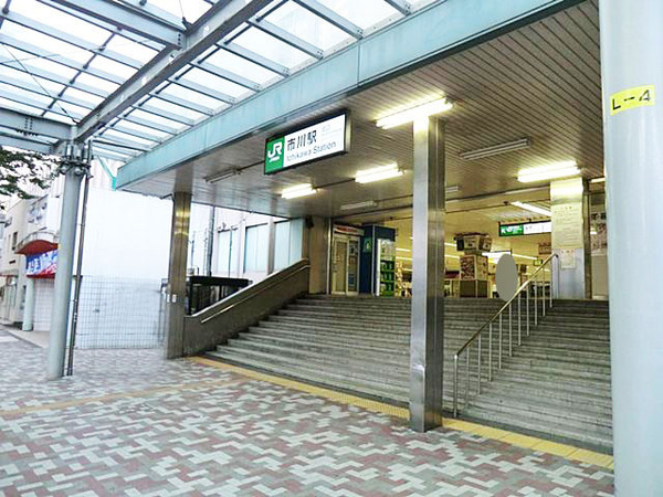 市川ガーデニアの駅画像