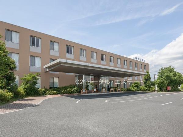 市川市下貝塚2丁目の中古一戸建の病院画像
