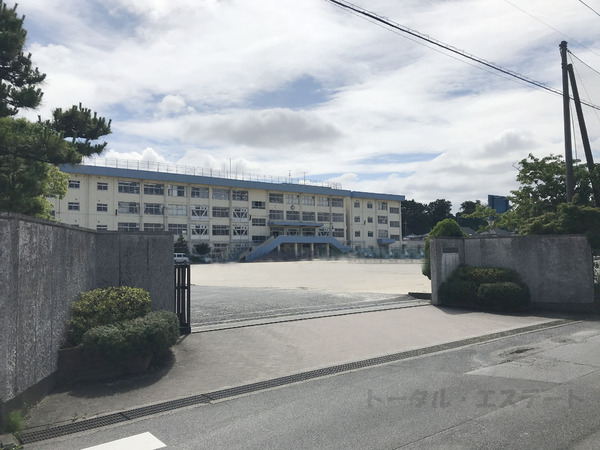 市川市下貝塚2丁目の中古一戸建の中学校画像