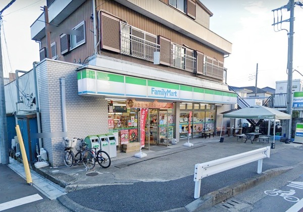 二十世紀が丘美野里町C区画　全3区画のコンビニ画像