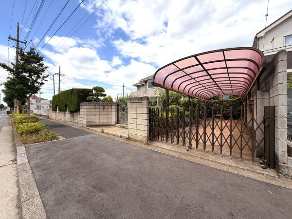 二十世紀が丘美野里町C区画　全3区画の現地土地写真画像