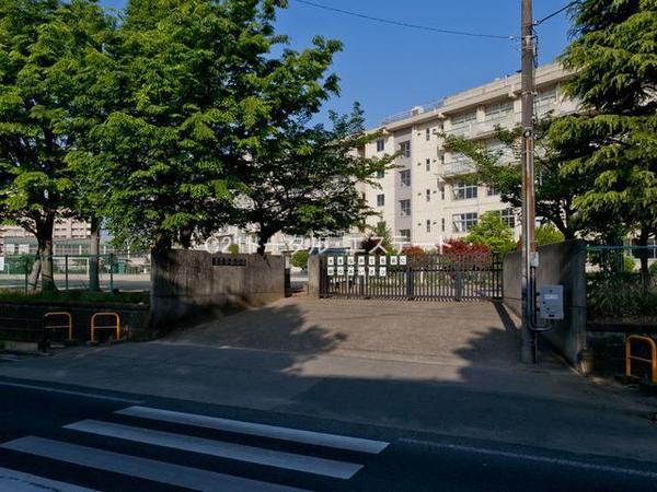 新松戸ファミールハイツ４号棟の小学校画像