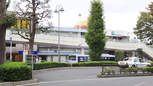 松戸市中金杉1丁目の中古一戸建の駅画像
