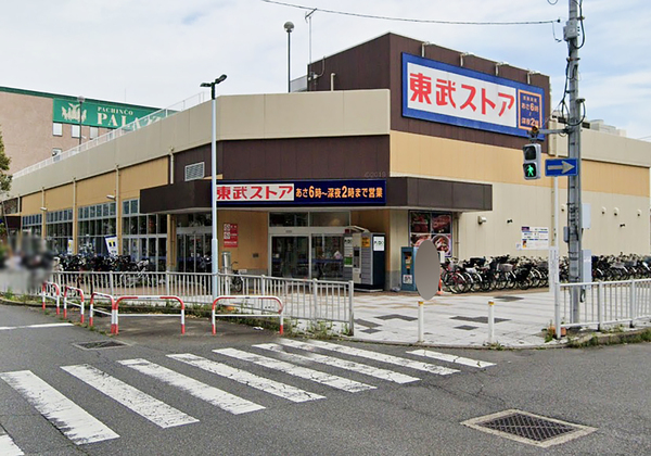 ゼクシア新松戸のスーパー画像