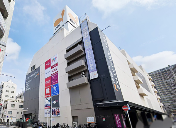 中銀松戸マンシオンのスーパー画像