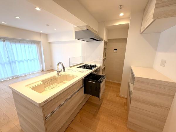 中銀松戸マンシオンのキッチン画像