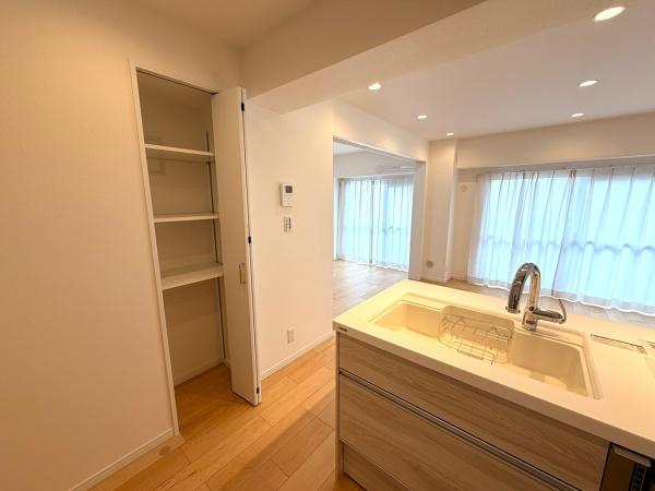 中銀松戸マンシオンのキッチン画像