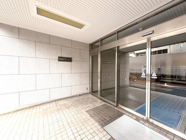 中銀松戸マンシオンのエントランス画像