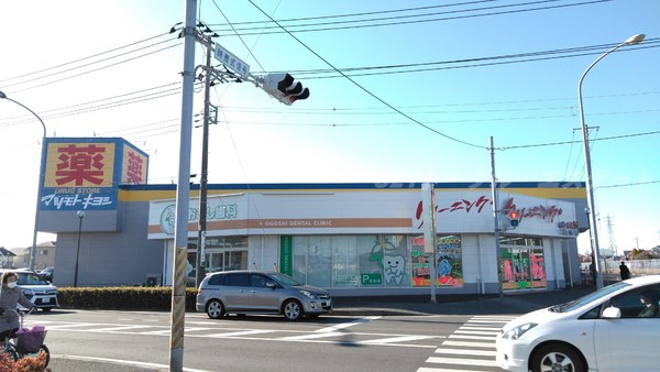 柏市南逆井２丁目の土地のドラッグストア画像