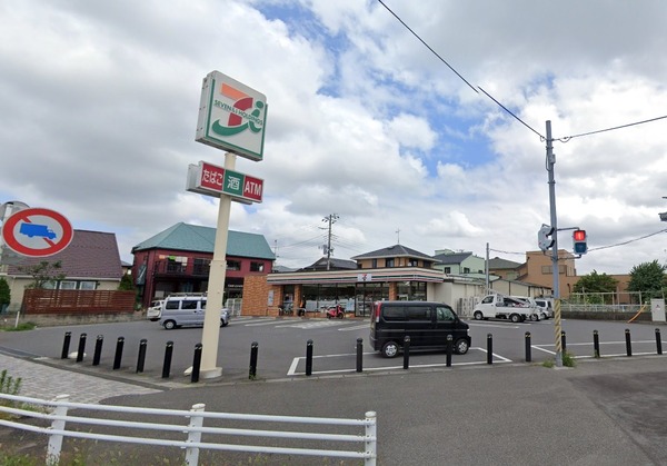 柏市南逆井２丁目の土地のコンビニ画像