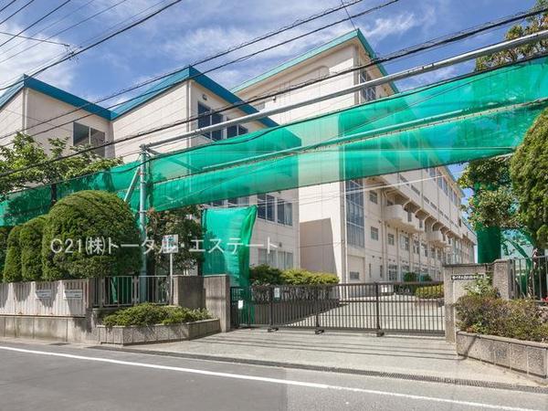コープ行徳の中学校画像