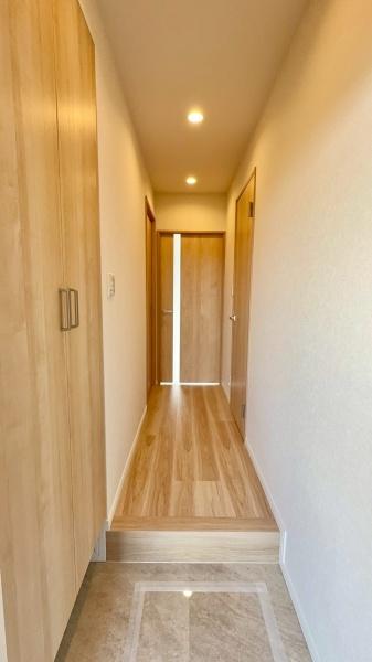 立川金町マンションの玄関画像