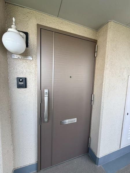 立川金町マンションの玄関画像