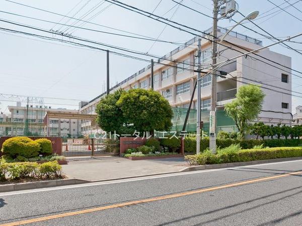 葛飾区東水元3丁目の新築一戸建の中学校画像
