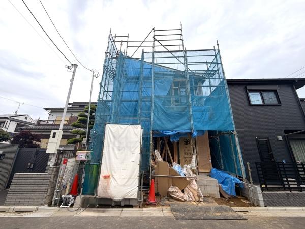 葛飾区東水元3丁目の新築一戸建の外観画像