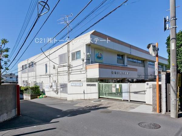 柏市東３丁目の土地の幼稚園・保育園画像