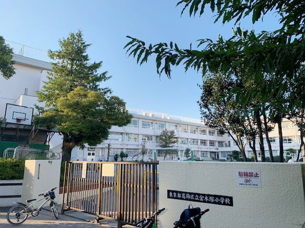 サンデュエルお花茶屋の小学校画像
