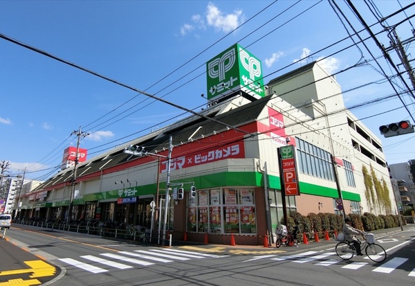 サンデュエルお花茶屋のスーパー画像
