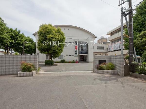 シティパル松戸・元山Ⅱの中学校画像