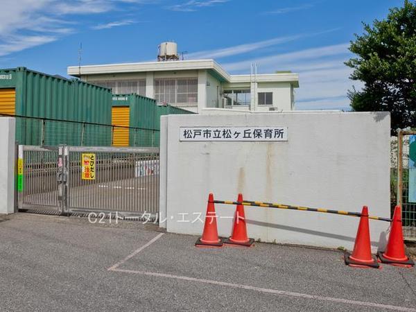 松戸市胡録台253番　新築分譲住宅　全3棟の幼稚園・保育園画像