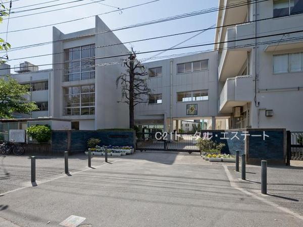 松戸市胡録台253番　新築分譲住宅　全3棟の小学校画像