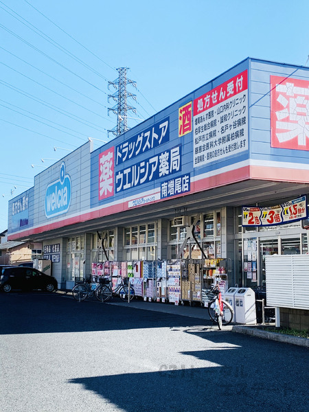 松戸市小金原９丁目の中古一戸建のドラッグストア画像