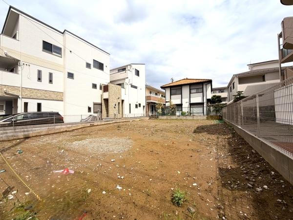 【建築条件なし】塩焼1丁目　～全3区画～の現地土地写真画像