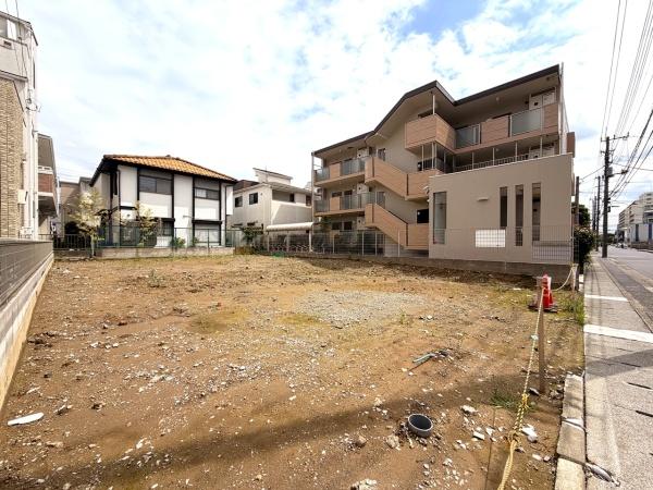 【建築条件なし】塩焼1丁目　～全3区画～の現地土地写真画像