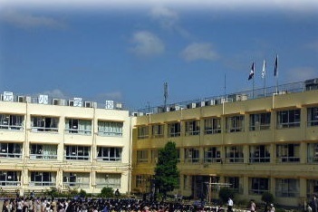 葛飾区水元17期1区画の小学校画像