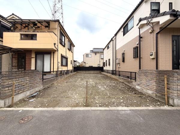葛飾区水元17期1区画 土地