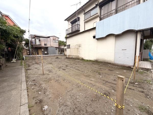 立石3丁目　売地の現地土地写真画像