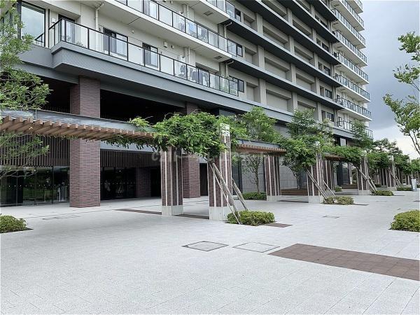 シティタワー金町 タワー棟のエントランス画像
