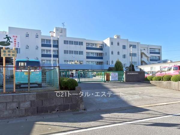 南流山7丁目 売地 全2区画の小学校画像