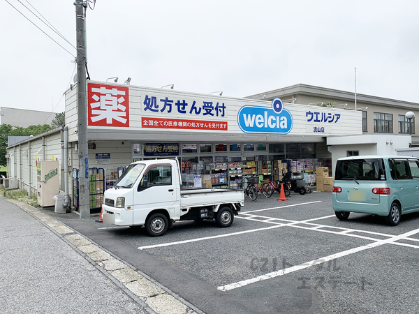 ヴェレーナ流山セントラルパークのドラッグストア画像