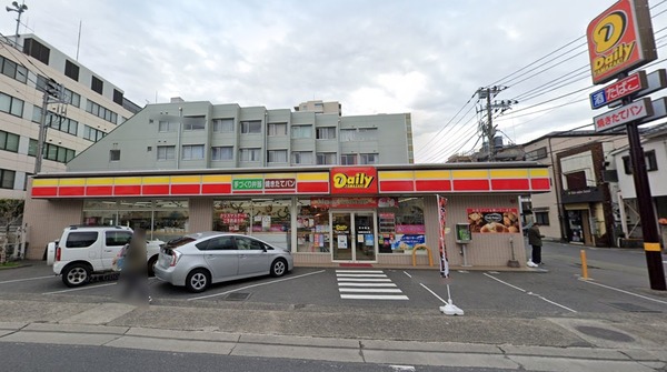 市川江戸川堤マンションのコンビニ画像