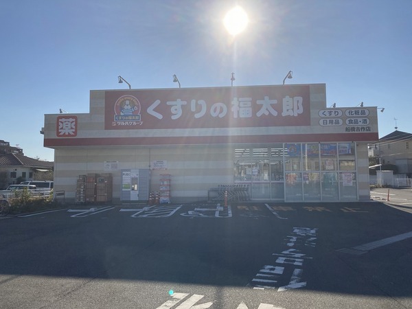 市川市若宮３丁目の新築一戸建のドラッグストア画像