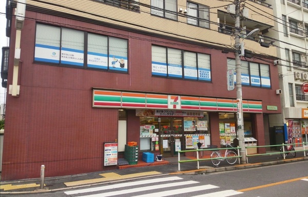 すまいる亀有団地　6号棟のコンビニ画像
