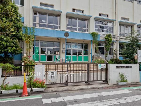 すまいる亀有団地　6号棟の小学校画像