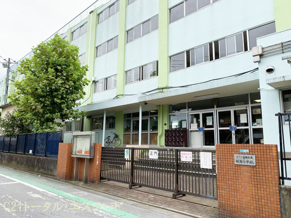 葛飾区新宿1丁目の土地の小学校画像