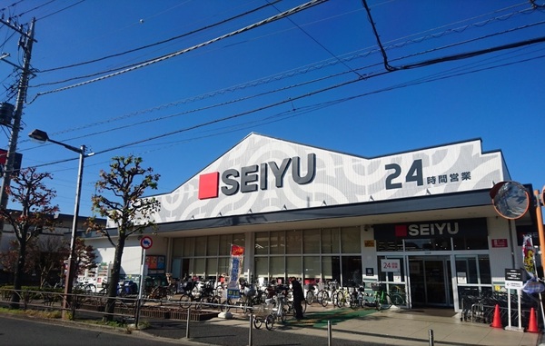 葛飾区新宿1丁目の土地のスーパー画像