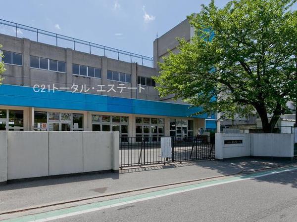 サンライトパストラル壱番館C棟の小学校画像