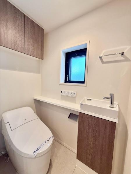 プレミスト金町のトイレ画像