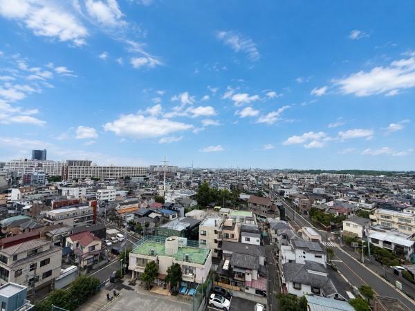 プレミスト金町の現地からの眺望画像
