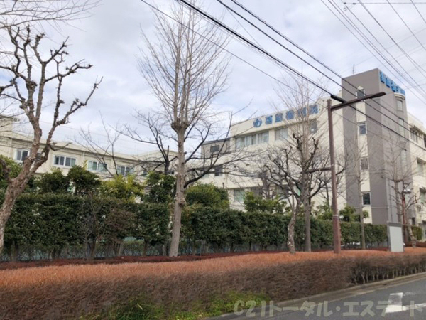 葛飾区東金町８丁目の土地の病院画像