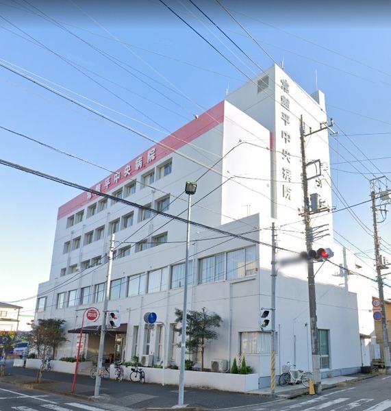 松戸市常盤平双葉町の土地の病院画像