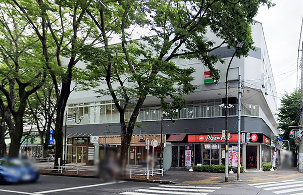 松戸市常盤平双葉町の土地のショッピング施設画像