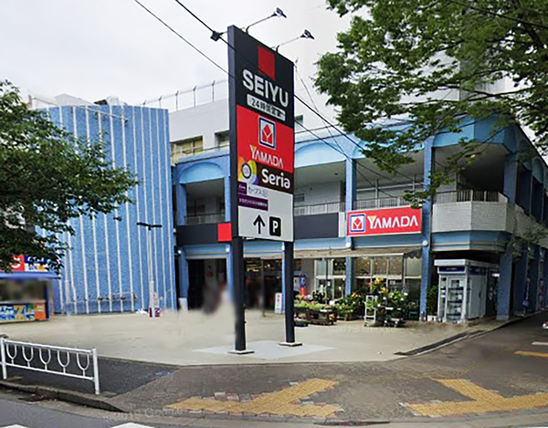 松戸市常盤平双葉町の土地のスーパー画像